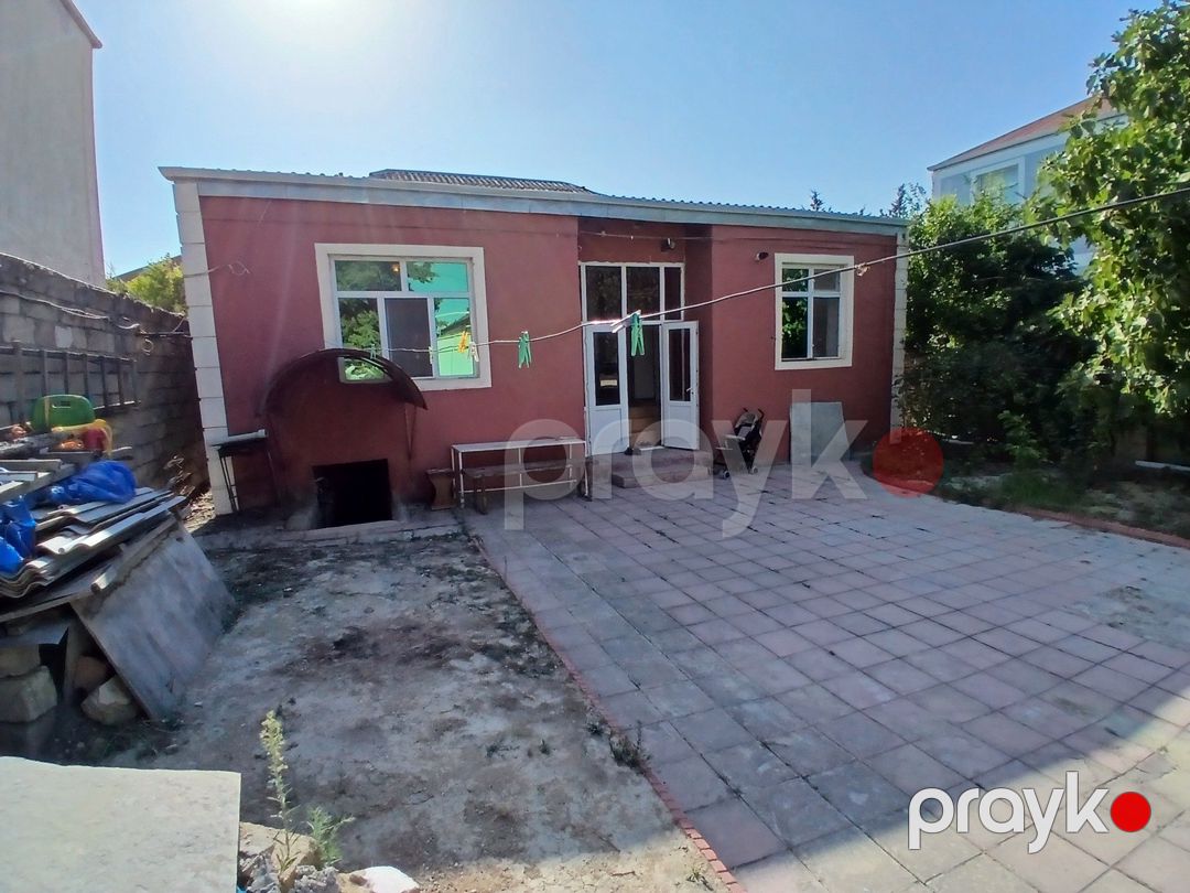 Satılır 5 otaqlı həyət evi/bağ evi 150 m² — Ev, villa, Bakı (4)