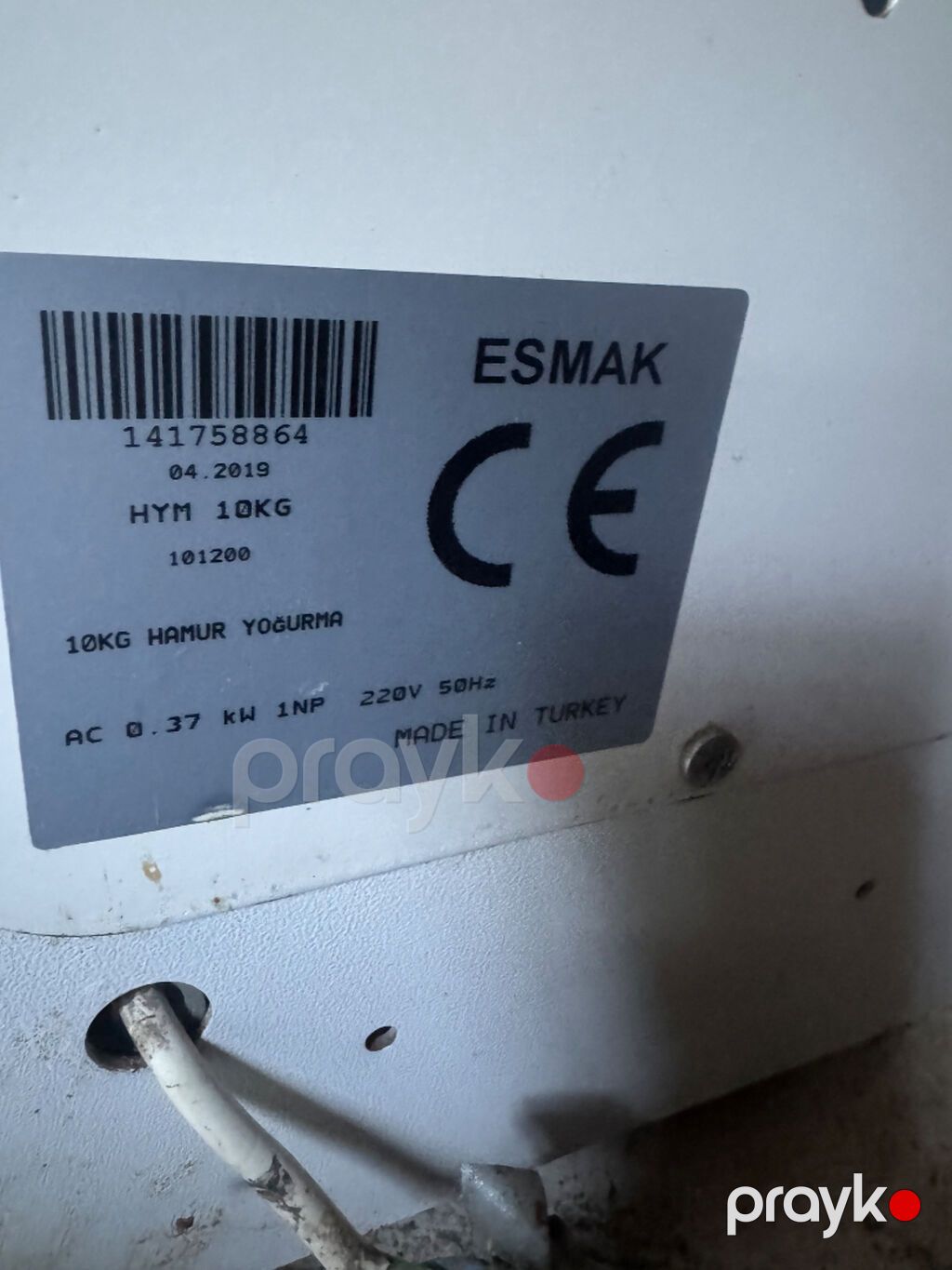 Xəmir yoguran 10 kq liq.yeni işlenmeyib — Peşəkar mətbəx texnikası, Bakı (2)
