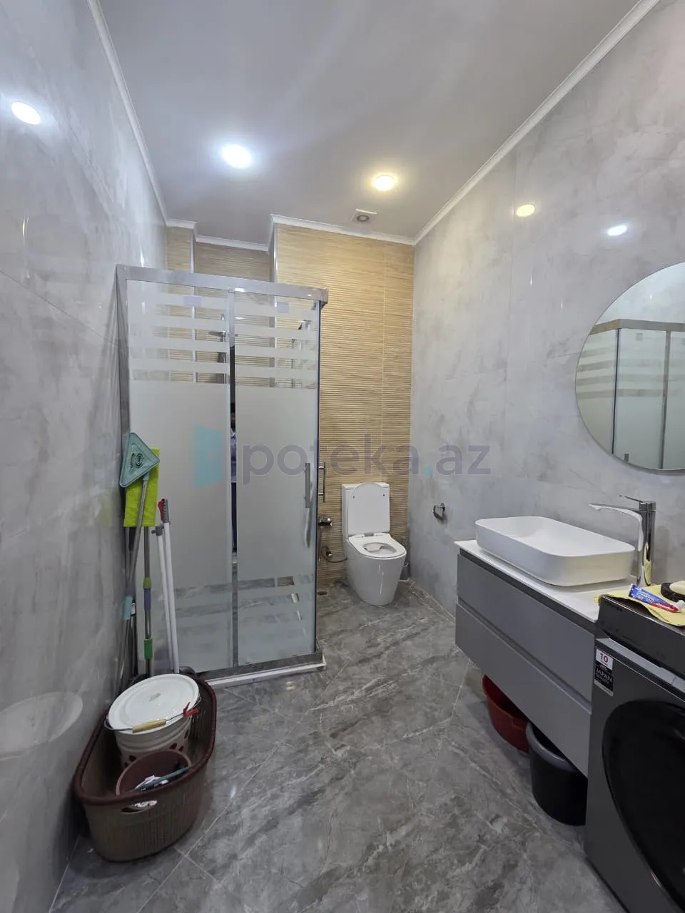 Satılır: 2 Otaq, Yeni tikili, Binəqədi r., 7-ci mkr q., 61.00 m² — Mənzil, Bakı (4)