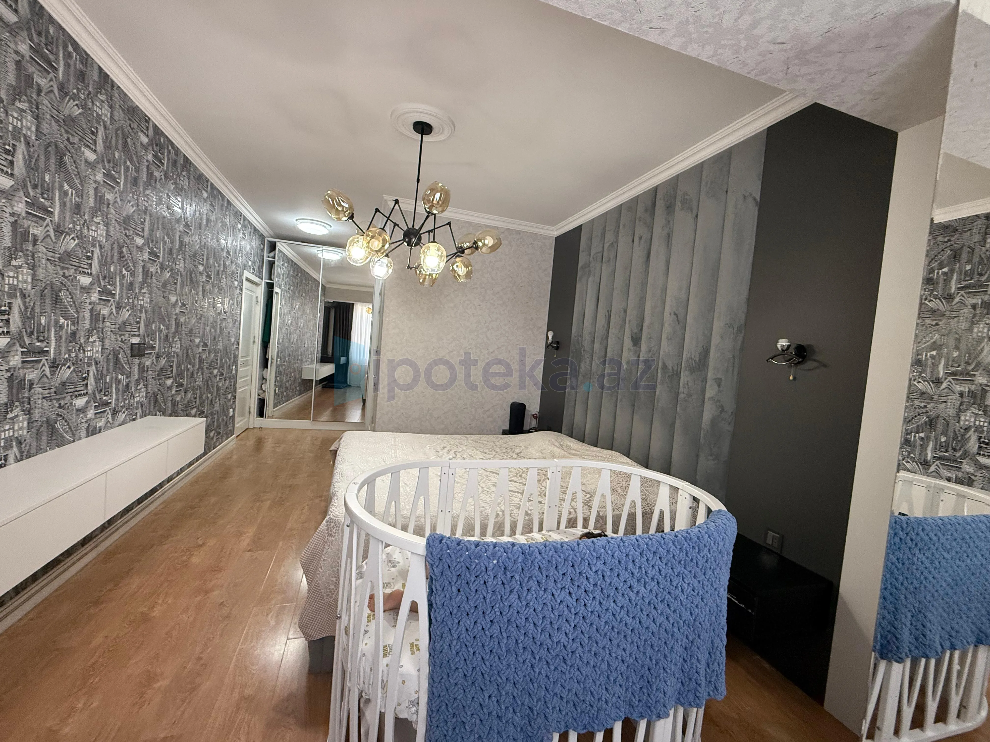 Satılır: 4 Otaq, Yeni tikili, Xətai r., H.Aslanov q., 162.00 m² — Mənzil, Bakı (4)