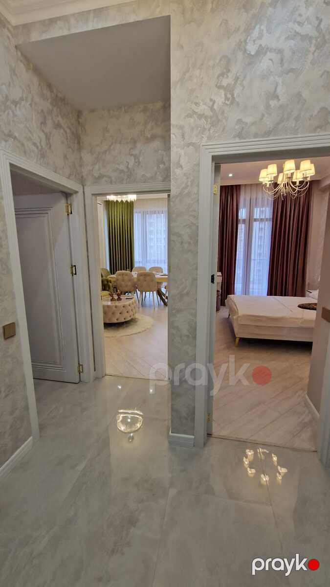 2-otaqlı yeni tikili kirayə verilir, Gənclik m., 60 m² — Mənzil, Bakı (11)