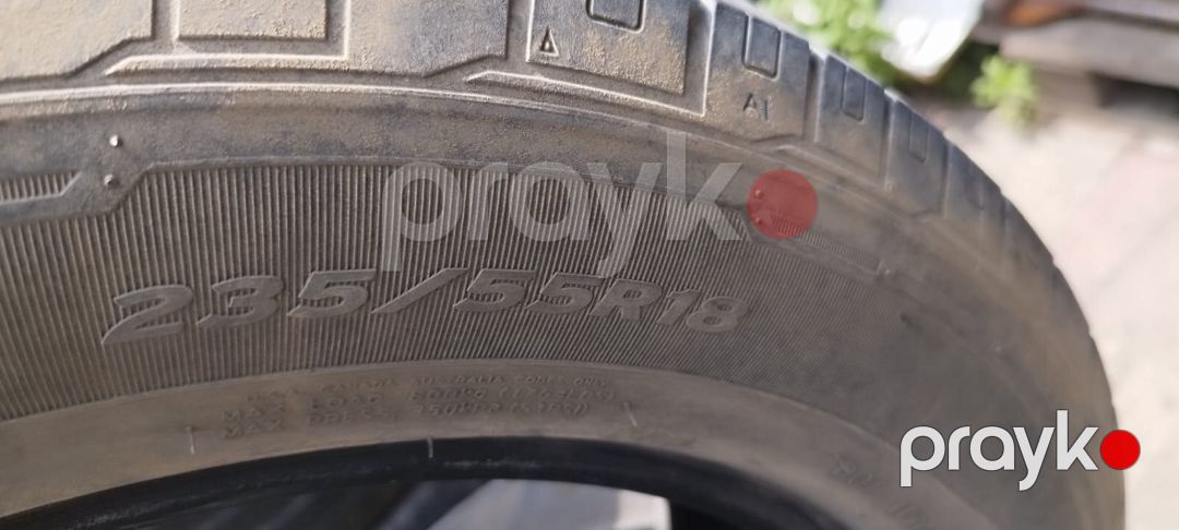 Hankook şinləri 235/55 R18 — Ehtiyat hissələri və aksesuarlar, Bakı (5)