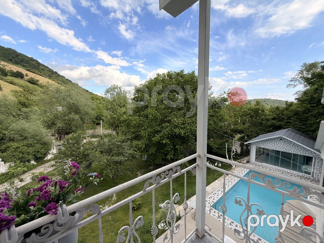 Həyət evi kirayə verilir, Qəbələ ş — Ev, villa, Qəbələ (11)