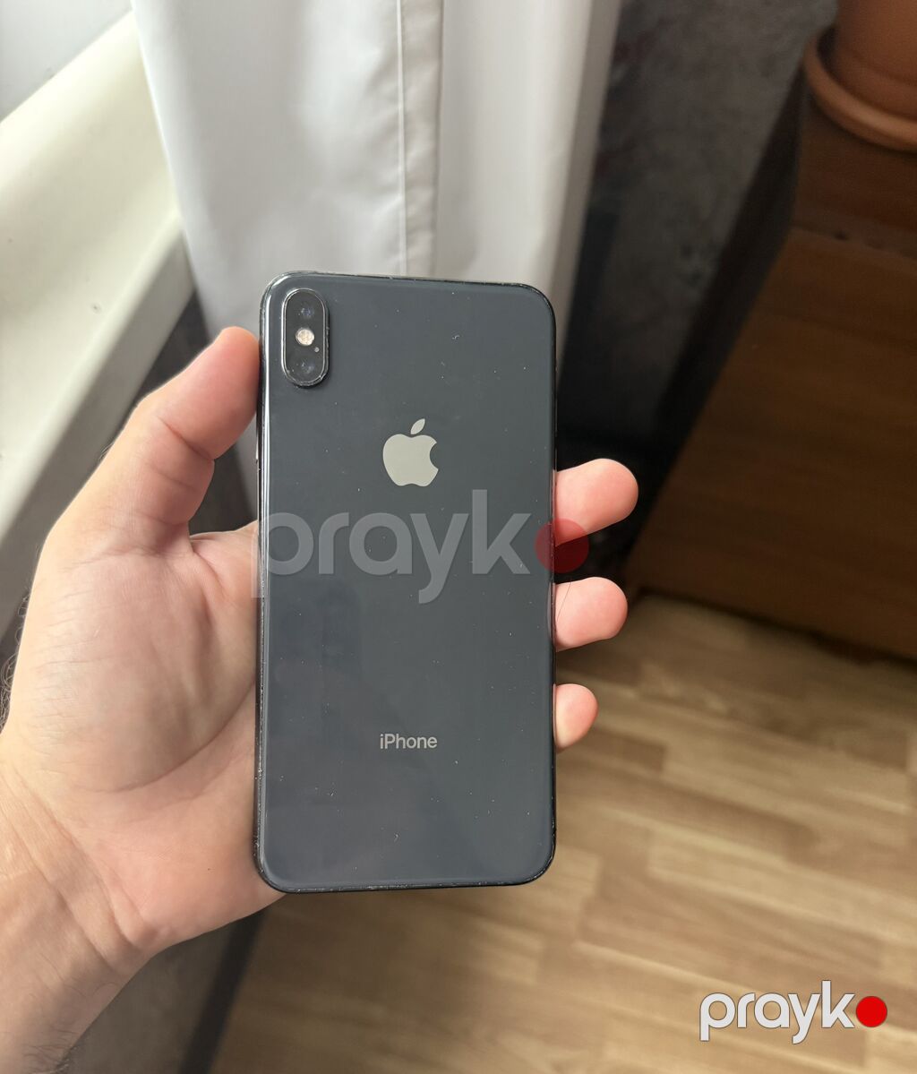 IPhone Xs Max, 64 GB, Space Gray, Simsiz şarj, Face ID — Apple iPhone, Sumqayıt (4)