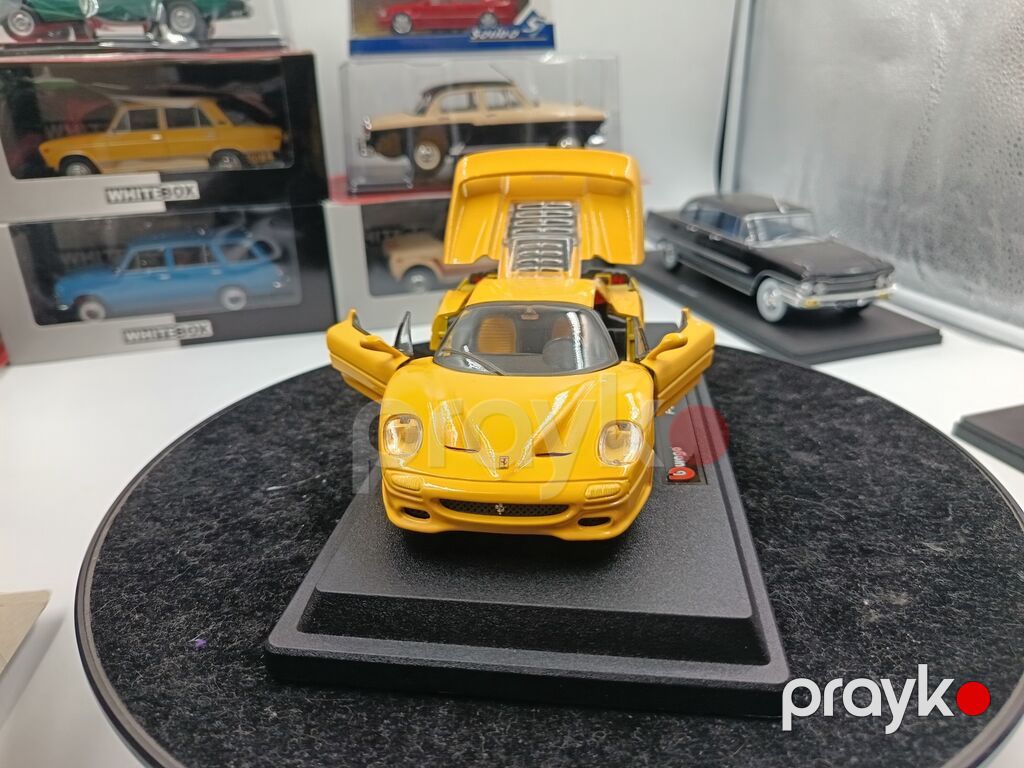 Kolleksionerlər üçün xüsusi təklif Ferrari F50 1:24 Bburago — Modellar, Masazır (5)