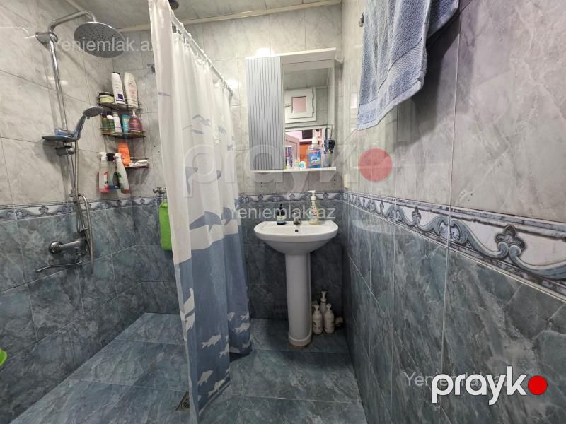 Satılır 2 otaqlı Bina evi menzil (Köhnə tikili), 65 m², Xətai rayonu — Mənzil, Bakı (9)