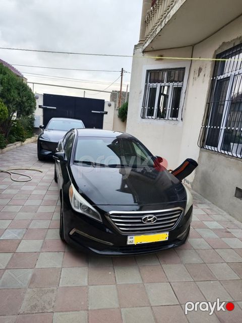 Hyundai Sonata, 1.6 L, 2015 il, 138 600 km — Bakı