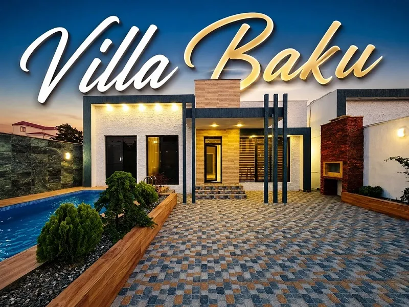 Mərdəkan, 4 otaqlı Villa satılır - 140 m², 1 mərtəbə, 3 sot — Bakı