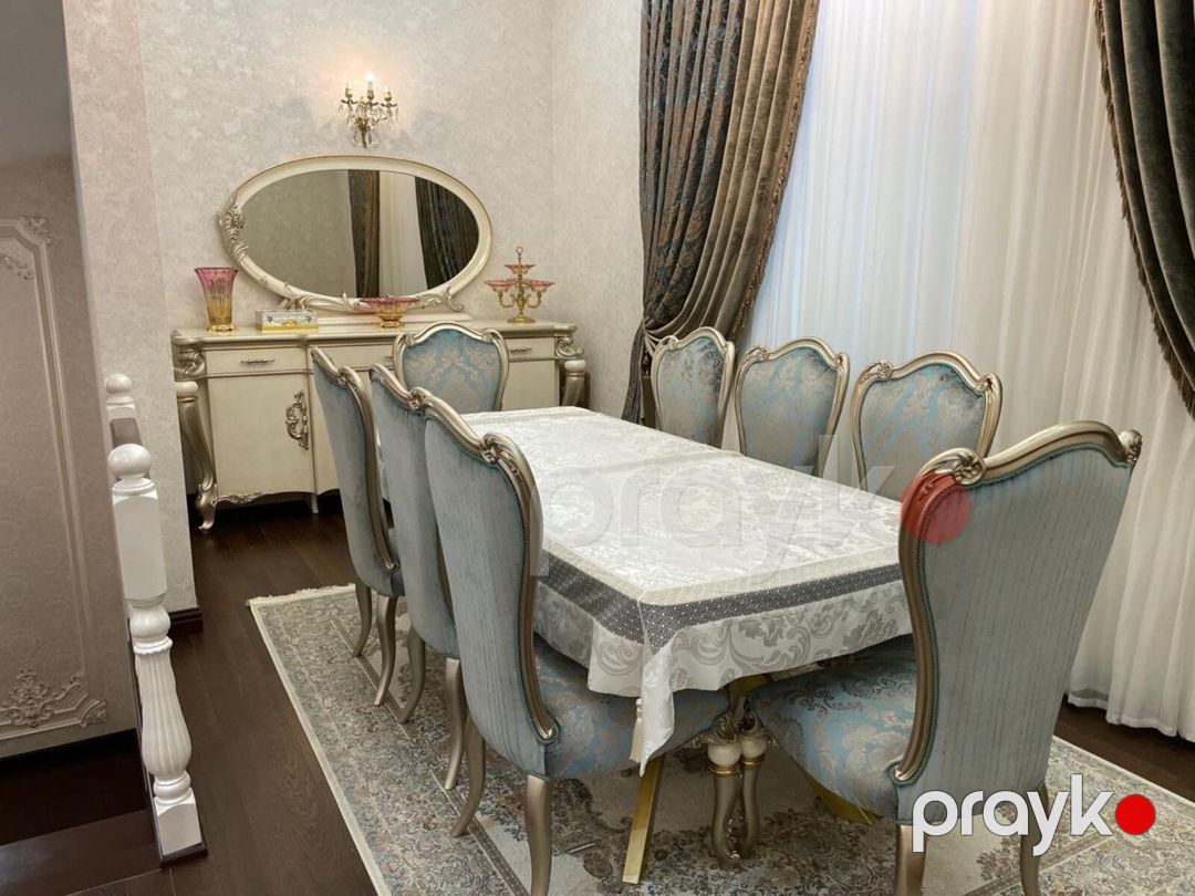 Satılır 8 otaqlı həyət evi/bağ evi 400 m² — Ev, villa, Bakı (5)