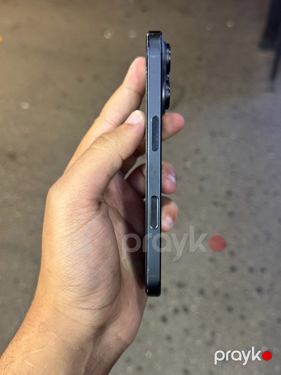 Apple iPhone 16 Pro Black Titanium 256GB/8GB — Smartfonlar, Bakı (2)