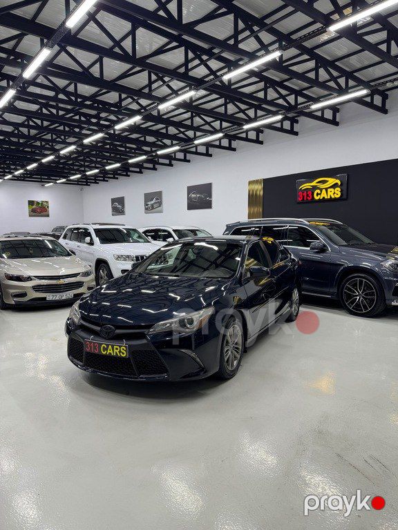 Toyota Camry, 2.5 L, 2017 il, 178 000 km — Avtomobillər, Bakı (2)