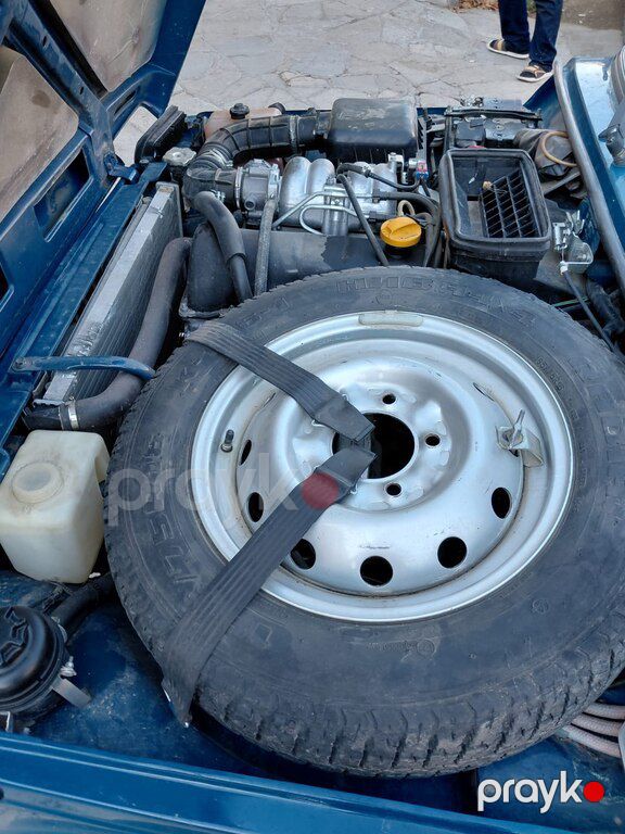 Lada (VAZ) Niva, 1.7 L, 2015 il, 117 000 km — Avtomobillər, Ağstafa (8)