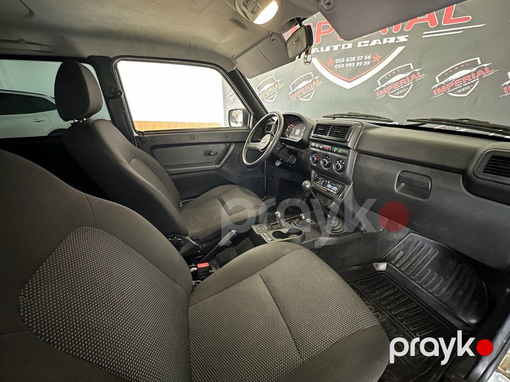 Lada (VAZ) Niva, 1.7 L, 2024 il, 34 000 km — Avtomobillər, Bakı (7)