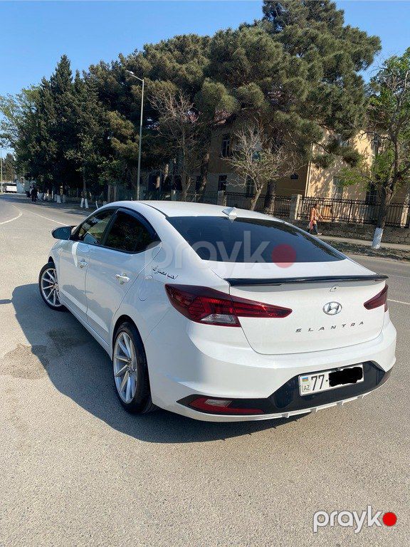 Hyundai Elantra, 2.0 L, 2020 il, 180 000 km — Avtomobillər, Bakı (6)