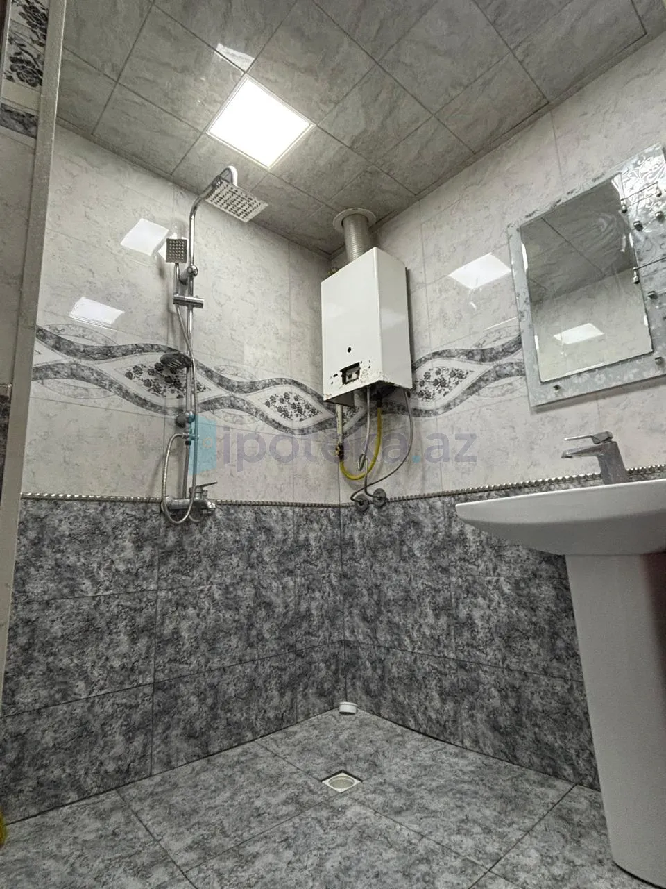 Satılır: 4 Otaq, Köhnə tikili, Xətai r., 110.00 m² — Mənzil, Bakı (7)