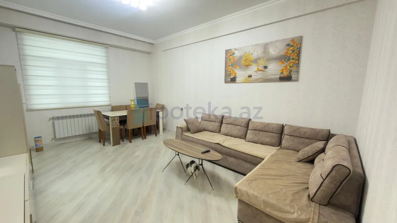 Satılır: 3 Otaq, Yeni tikili, Suraxanı r., 64.00 m² — Mənzil, Bakı (2)
