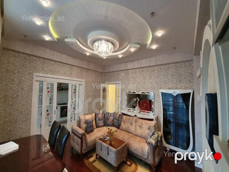 Satılır 4 otaqlı Bina evi menzil (Yeni tikili), 190 m², Xətai rayonu — Mənzil, Bakı (2)