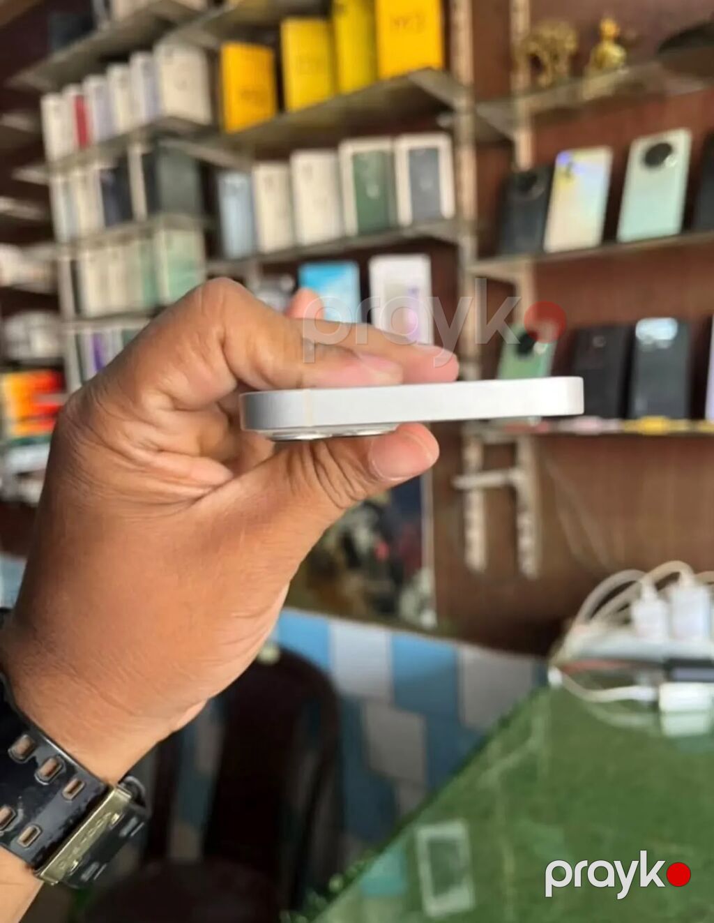 IPhone 13, 128 GB, Ağ, Zəmanət, Simsiz şarj, Face ID — Apple iPhone, Digah (4)