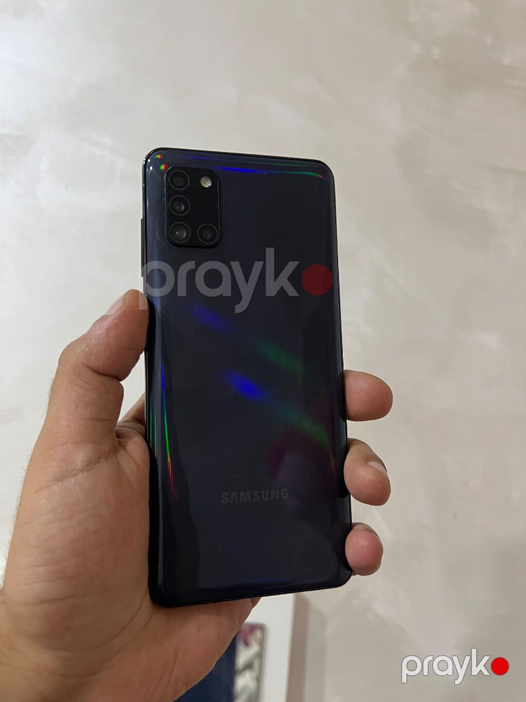 Samsung Galaxy A31, 64 GB, rəng - Mavi, Sensor — Samsung, Bakı (10)