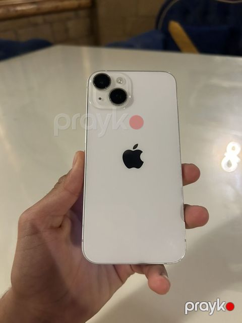 IPhone 14, 128 GB, Ağ, Face ID — Digah