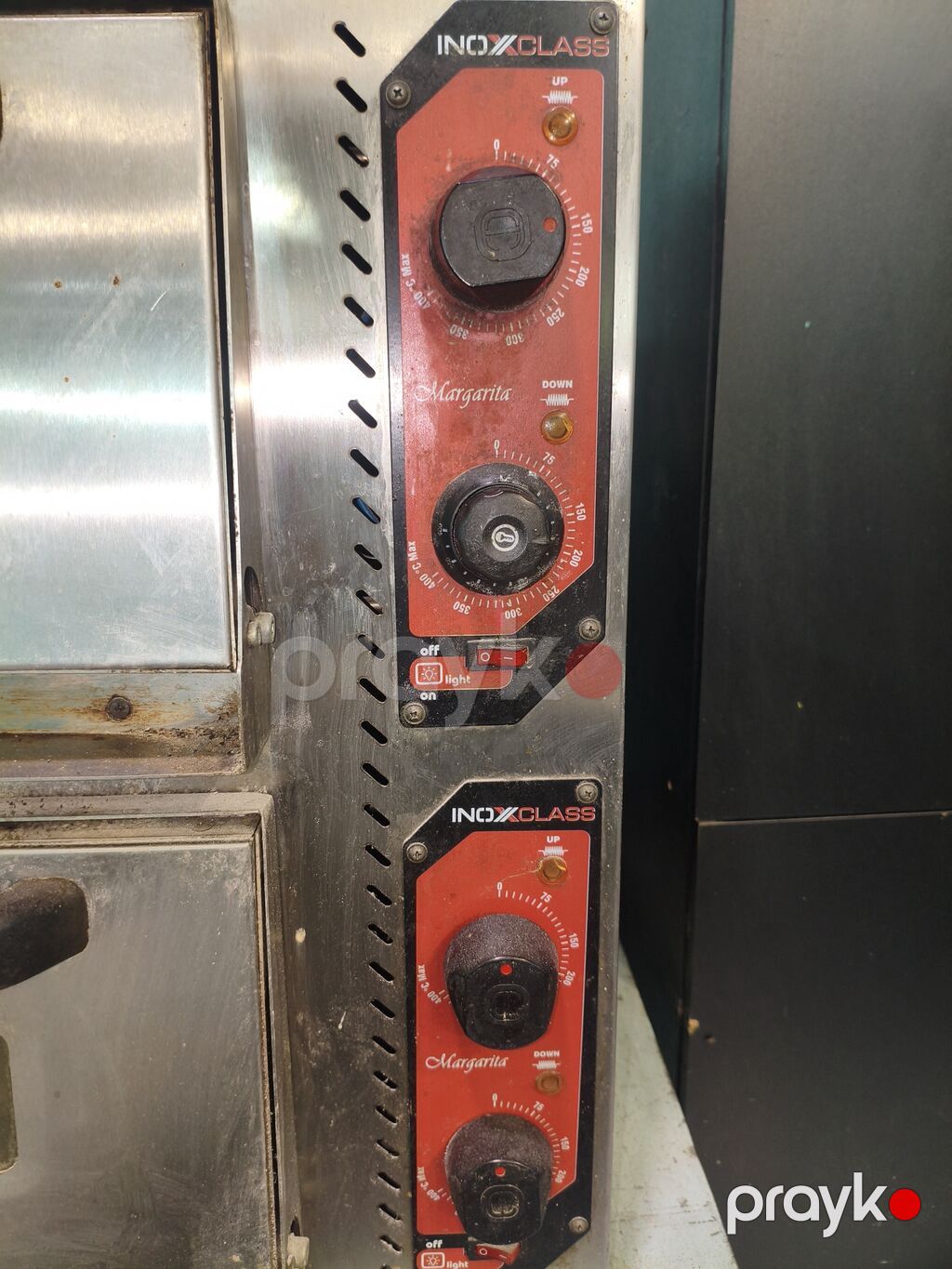 Elektrik soba, Pizza, 2 mərtəbəli, İşlənmiş — İsitmə avadanlığı, Masazır (2)