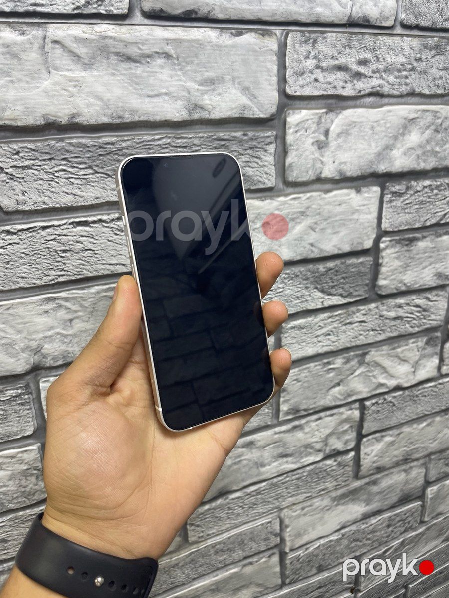 Apple iPhone 14 Starlight 128GB/4GB — Smartfonlar, Bakı (2)