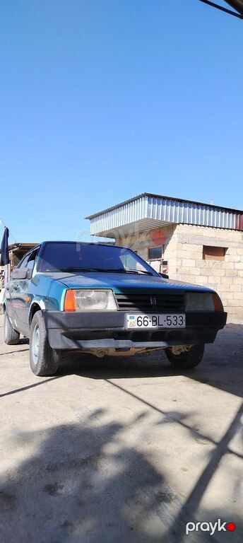 Lada (VAZ) 21099, 1.5 L, 1999 il, 259 868 km — Avtomobillər, Yevlax (4)