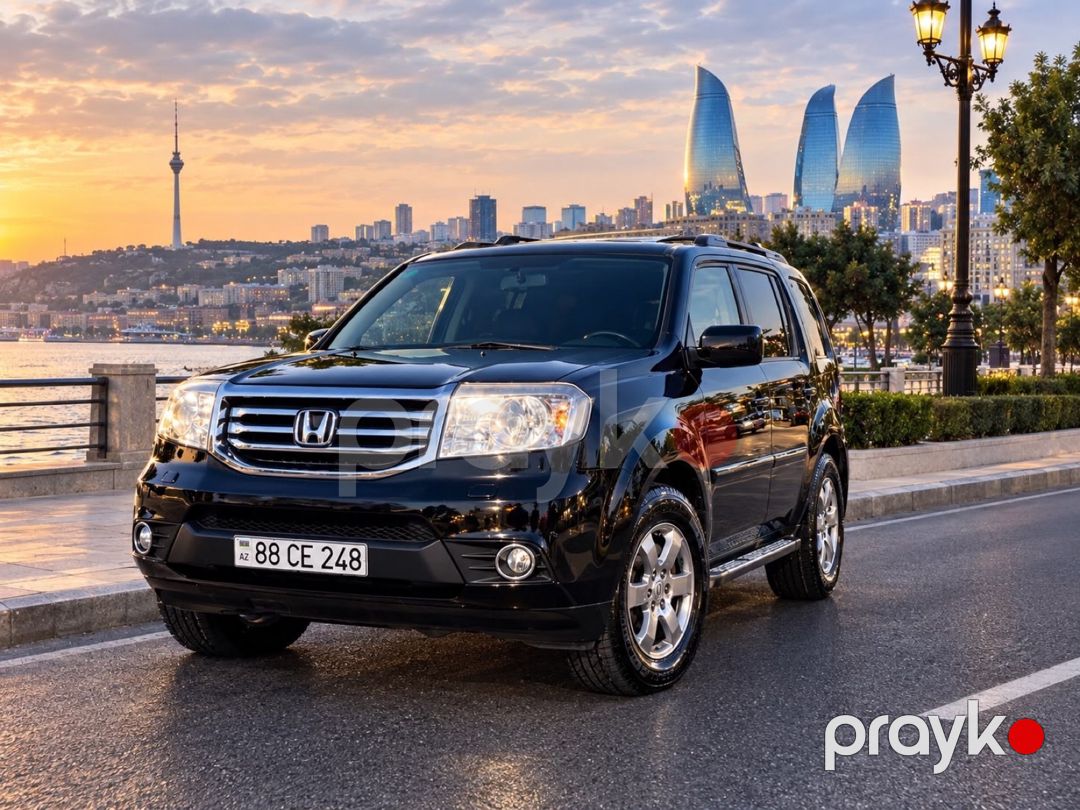 Honda Pilot, 2013 il — Avtomobillər, Bakı (12)