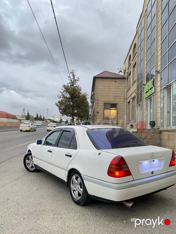 Mercedes C 180, 1.8 L, 1994 il, 300 000 km — Avtomobillər, Bakı (2)