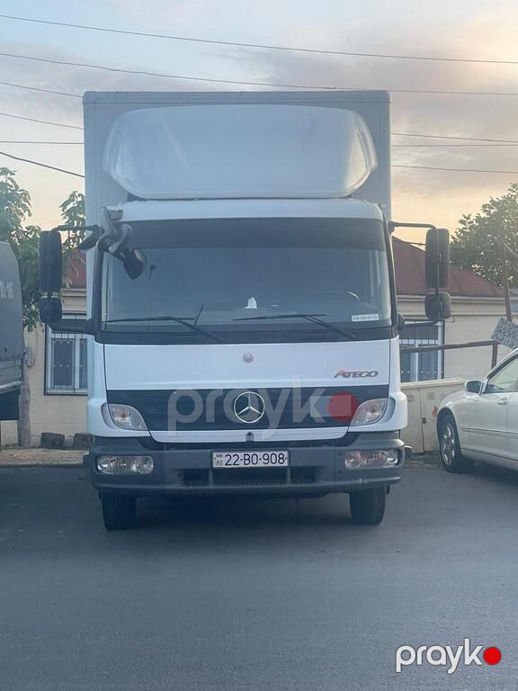 Mercedes Atego 816, 4.3 L, 2008 il, 602 812 km — Yük maşınları, Şamaxı (10)