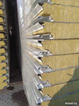 100 mm Pur sendviç panel – güclü istilik izolyasiyası — UPS Construction