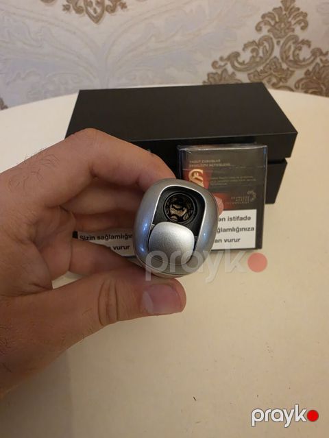 Ploom aura 2-3 dəfə isdifadə olunub. Demək olarki yenidir. Heç bir — Bakı