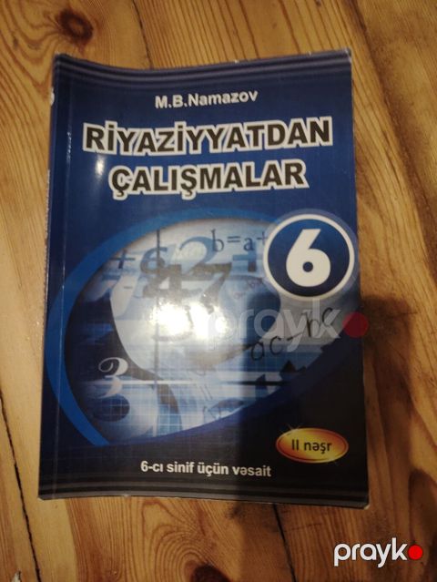 Riyaziyyat 6-cı sinif, 2018 il, Ödənişli çatdırılma — Bakı