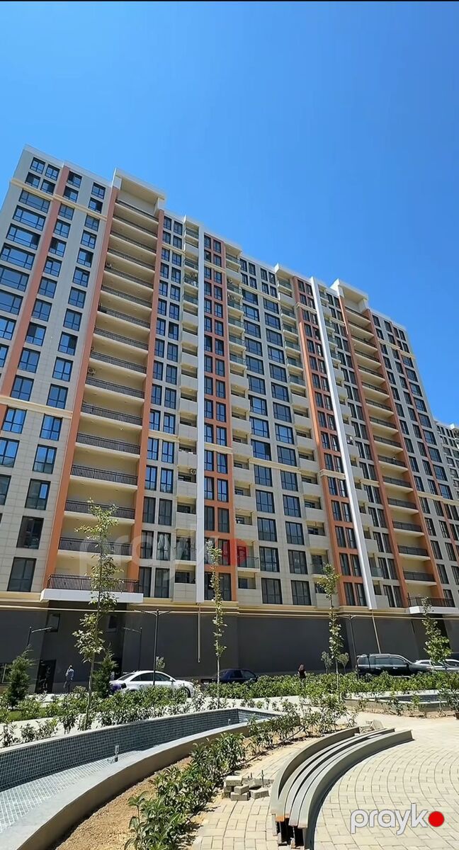 Satılır 2 otaqlı yeni tikili 60 m² — Mənzil, Bakı (6)