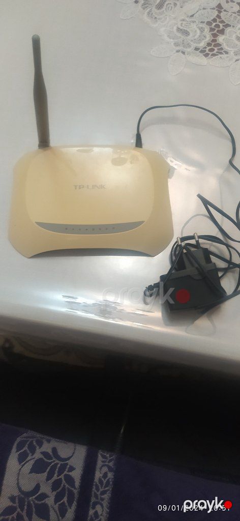 Modem "TP-Link" — Şəbəkə və server avadanlığı, Qusar (2)