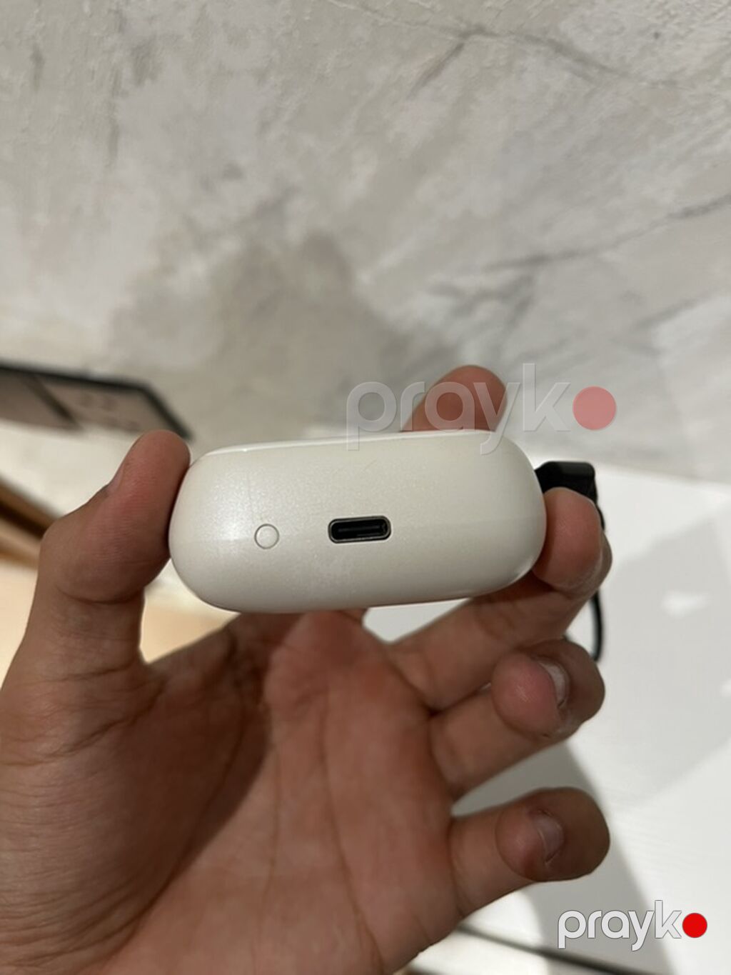 Bluetooth qulaqlıq (TWS) – şarj qutusu ilə - Rəng: ağ - Qulaqdaxili — Qulaqcıqlar, Xırdalan (3)