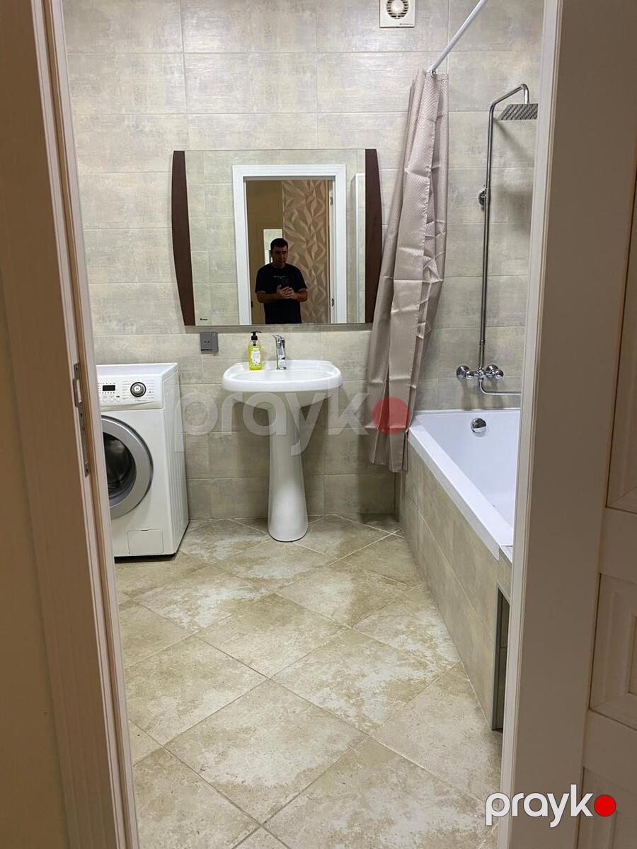 İcarəyə verilir 3 otaqlı yeni tikili 100 m² — Mənzil, Bakı (10)