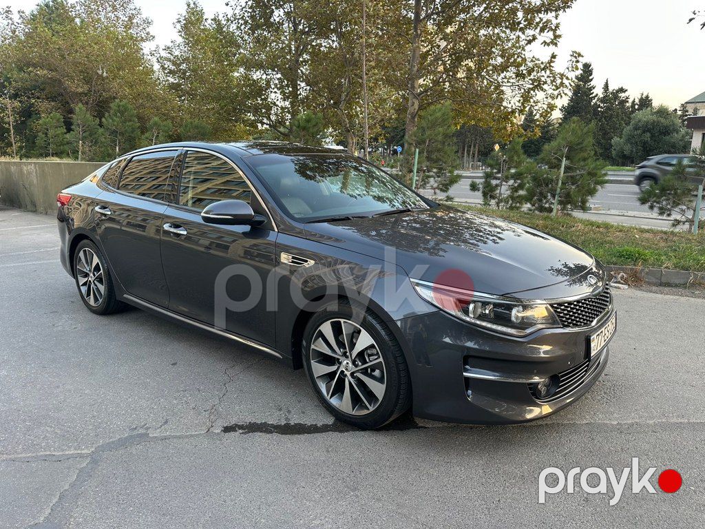 Kia K5, 2.0 L, 2016 il, 140 000 km — Avtomobillər, Bakı (5)