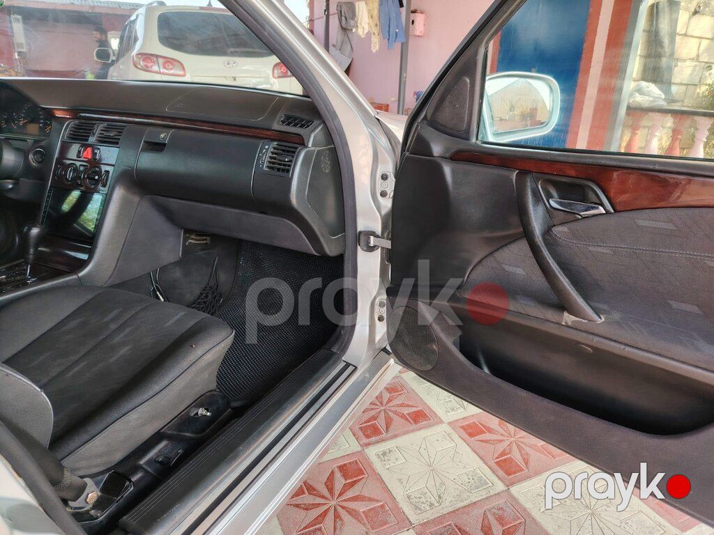 Mercedes E 270, 2.7 L, 2001 il, 441 000 km — Avtomobillər, Masallı (9)
