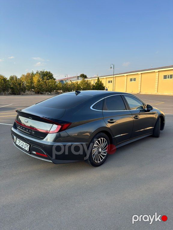Hyundai Sonata, 2.0 L, 1.62 kWh, 2023 il, 89 000 km — Avtomobillər, Naxçıvan (11)
