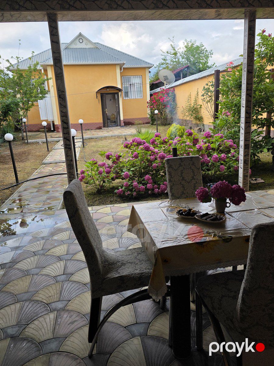 İcarəyə verilir 3 otaqlı həyət evi/bağ evi 90 m² — Ev, villa, Qəbələ (2)