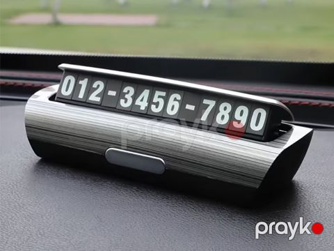 Parkinq üçün vizit kart A01 — Bakı