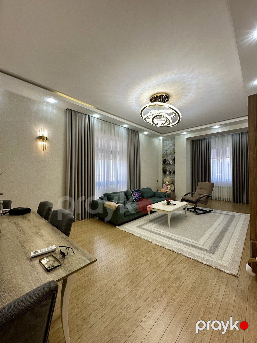 Satılır 3 otaqlı yeni tikili 123 m² — Mənzil, Bakı (3)