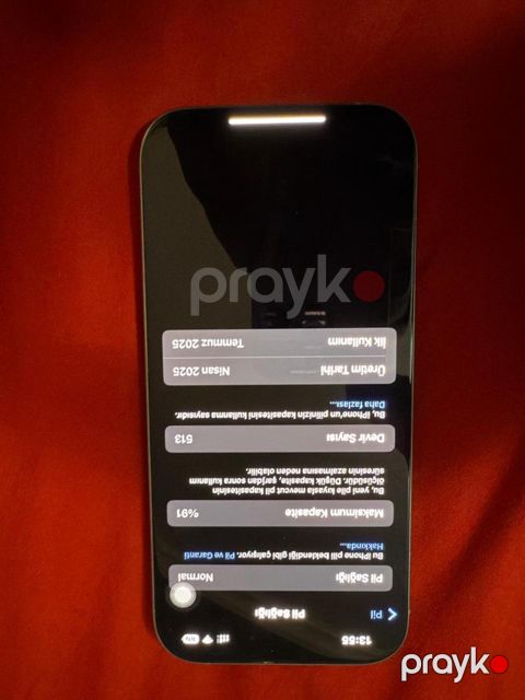 Apple iPhone 16 Pro White Titanium 128GB/8GB — Sumqayıt