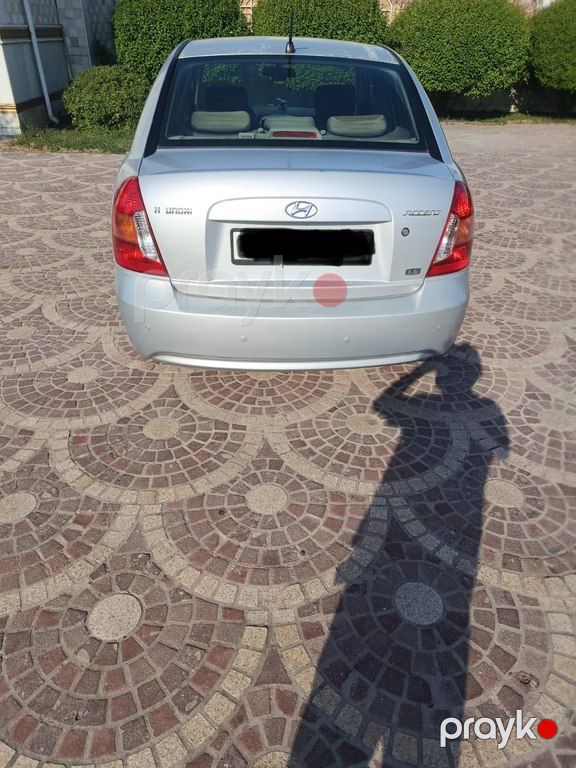 Hyundai Accent, 1.6 L, 2006 il, 256 000 km — Avtomobillər, Bakı (2)