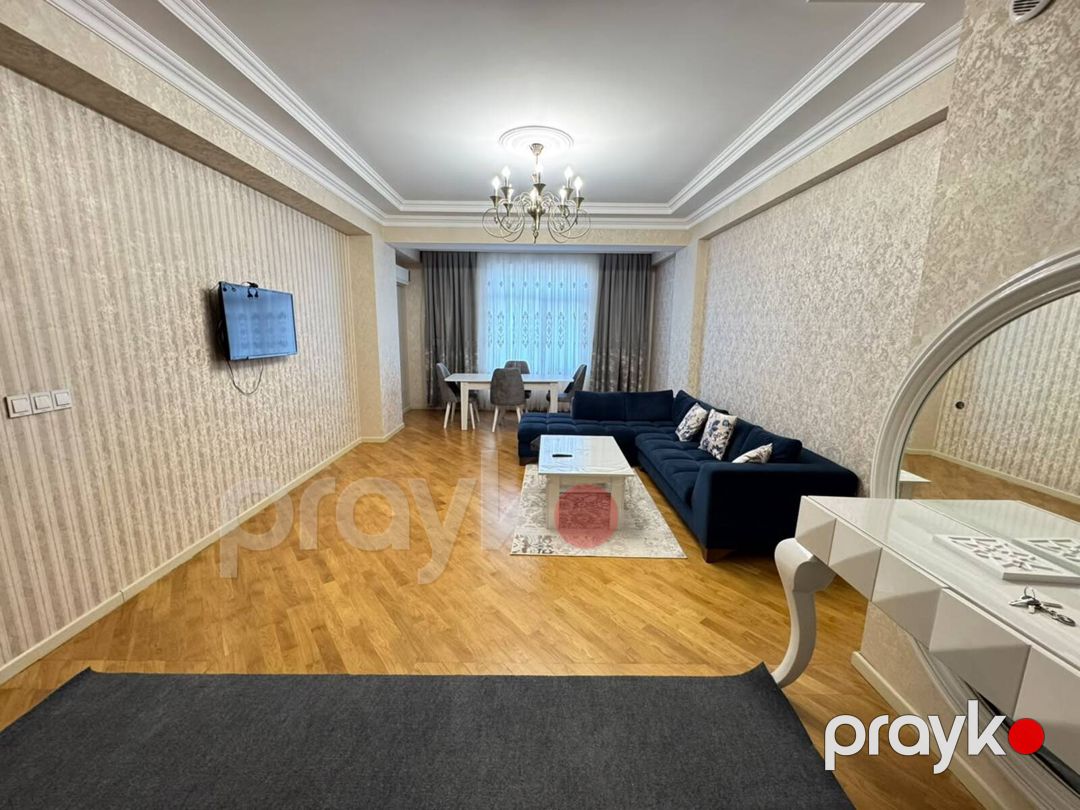 İcarəyə verilir 2 otaqlı yeni tikili 105 m² — Mənzil, Bakı (10)