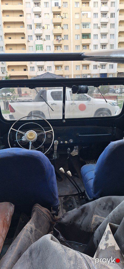 GAZ 69, 2.4 L, 1965 il, 250 000 km — Avtomobillər, Xırdalan (6)