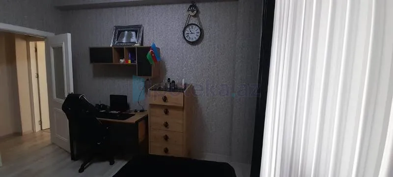 Satılır: 3 Otaq, Yeni tikili, Yasamal r., 127.00 m² — Mənzil, Bakı (8)