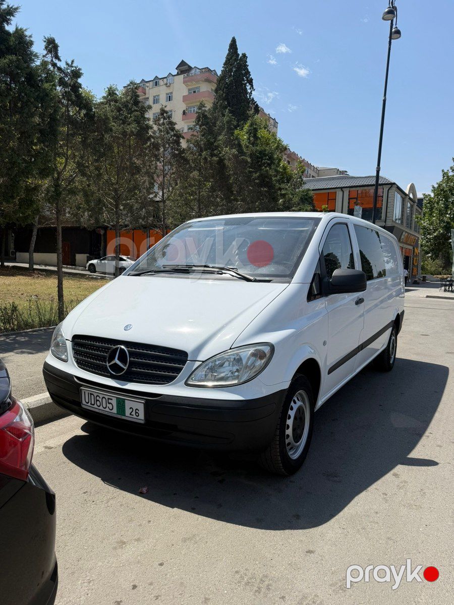 Mercedes Vito, 2009 il — Avtomobillər, Gəncə (8)