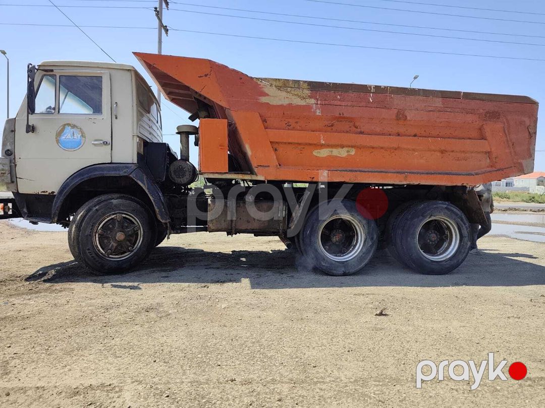 Kamaz, 1989 il — Yük avtomobilləri və qoşqular, Bakı (2)